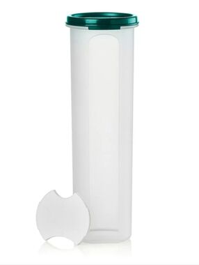 Tupperware Spagetti dispenser Green Lid New